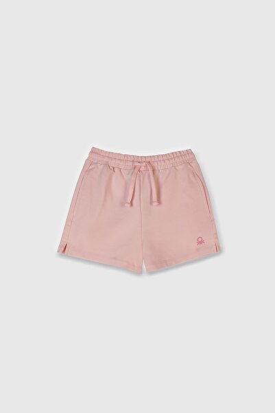 Benetton Girl's Shorts 4-14 Years Powder