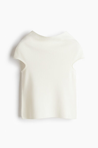 H&M Yarım Balıkçı Yakalı Üst