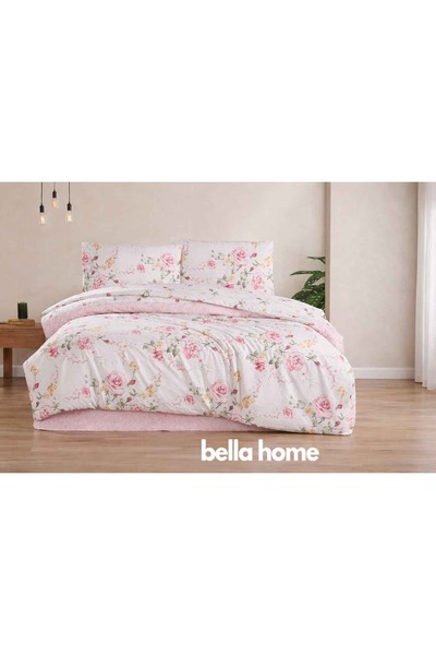 Bella Home New Box Single Duvet Cover Set |   Soft Textured |   Modern Design...