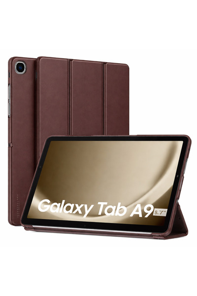 UnDePlus Samsung Galaxy Tab A9 8.7Inch Case New Pu Leather Smart Stand Case w...