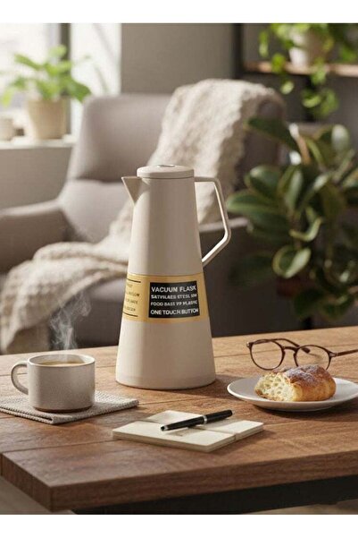 Gazella Stainless Steel Tea/Coffee Flask 1.2 Liter