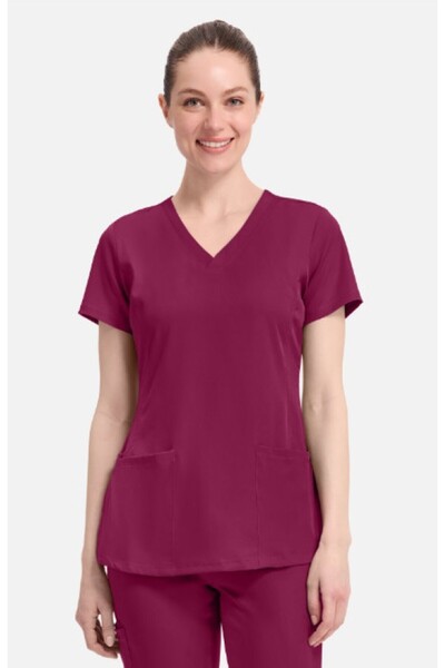 Cherokee Monica Medical Blouse – ANTI-SIPHONATION MATERIAL - HHE2500 Healing ...