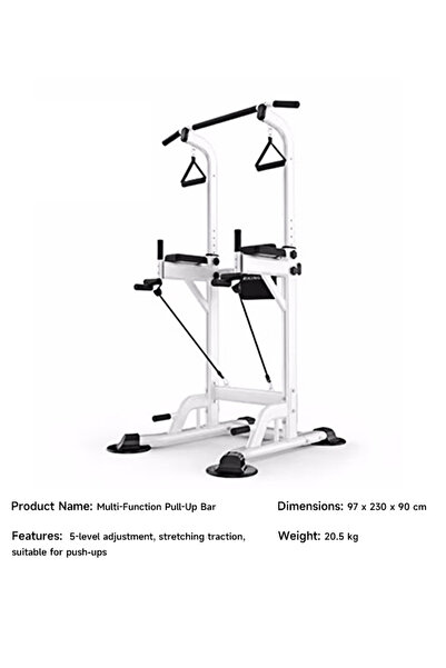 Generic Single bar homepull-upbarIndoor single pole floor-standing multi-func...