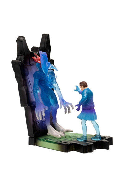 Stranger Things Figură în cutie - Unsprezece vs Demogorgon