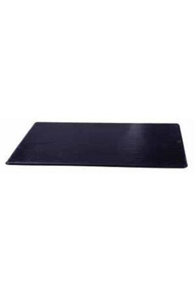 Globy Melamine Rectangular Presentation Plate Black – 53×32.5×1 cm