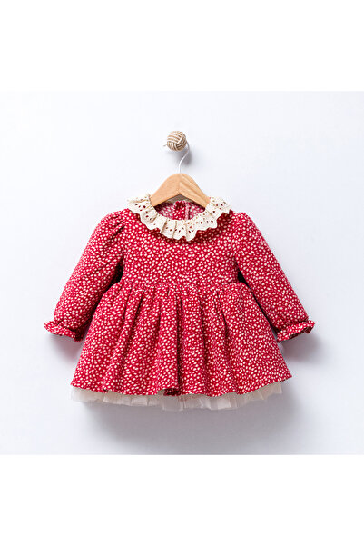 Coolimino فستان كارميل للبنات 9-12-18-24 شهرًا