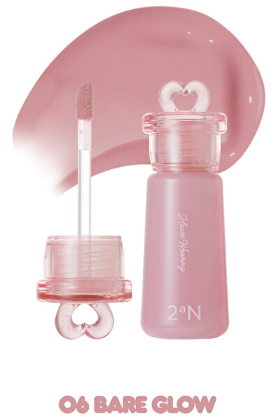 2aN 𝙷𝚎𝚊𝚛𝚝 𝚆𝚎𝚊𝚛𝚒𝚗𝚐 𝙻𝚒𝚚𝚞𝚒𝚍 𝙲𝚑𝚎𝚎𝚔 Parlak Bitişli Likit Allık