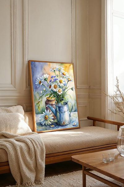 Dekorsiahome One Piece Wooden Framed Painting Tk3090