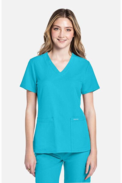 Cherokee Medical Blouse - PROTX2® Material - CKE953A