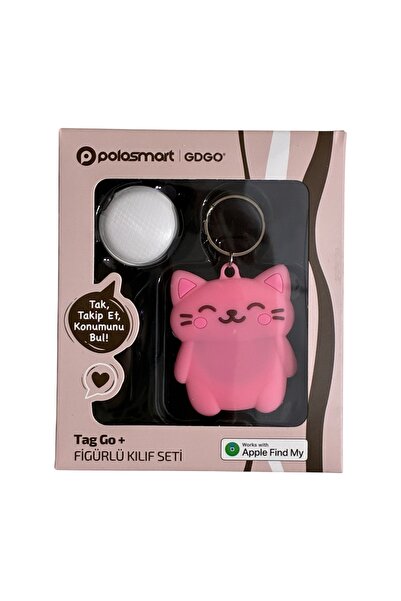 Polosmart GDGO Tag Go+ Figürlü Kılıf Seti