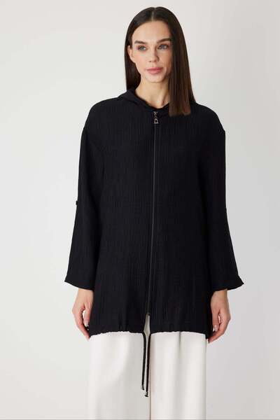 ON Καπιτονέ Χουρτσίνι με Κουκούλα