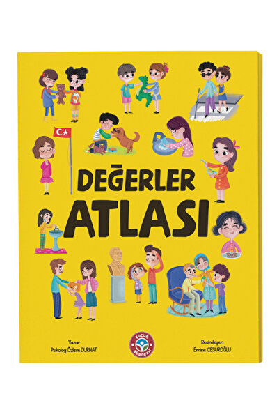 Çocuk Akademi Değerler Atlası