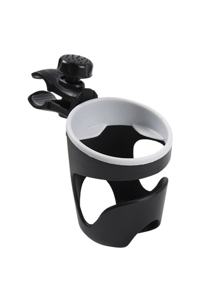 Moon - 360 Degree Rotating Universal Cup Holder Only - Black