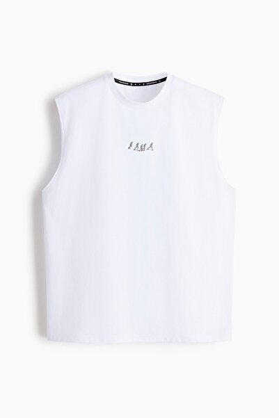 H&M Kolsuz Spor Üstü Loose Fit DryMove™