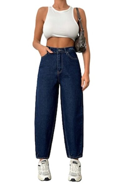 StreetWear Outlet Women's High Waist Balloon Jeans