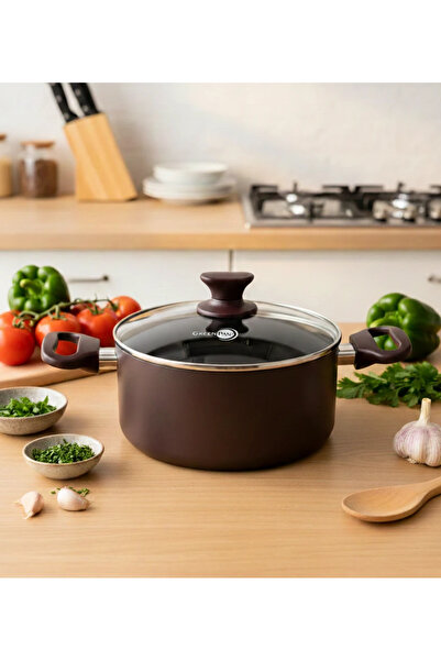 Greenpan Cambridge Red 20 cm Pot