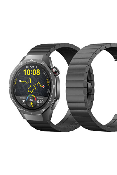 Sneezy ساعة هواوي واتش جي تي 5 برو مقاس 46 ملم، هيكل متين فاخر متوافق مع نظام...