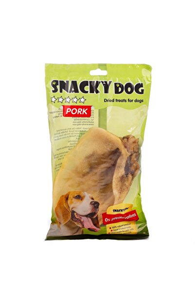 Snacky Dog Recompense caini Snacky Dog, 100% naturale Ureche de porc, sursa d...