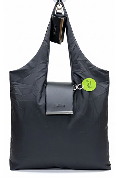 BONİTA Loopsi Capsule Stylish Foldable Shopping and Grocery Sports Beach Bag