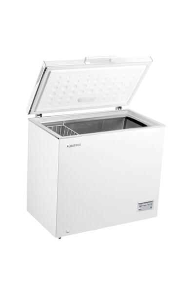 ALBATROS Congelator vertical 2 în 1 Lada LA115E, 98L, Clasa energetică E, Pan...