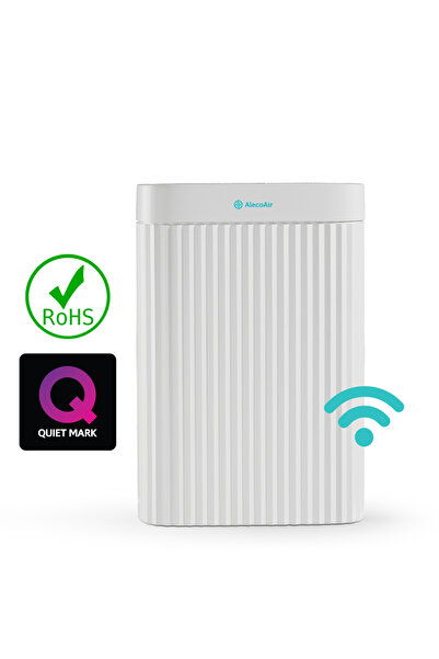 AlecoAir Dezumidificator si Purificator D16 ARIO, 30 mp, WiFi, Lampa UV-C,Ion...