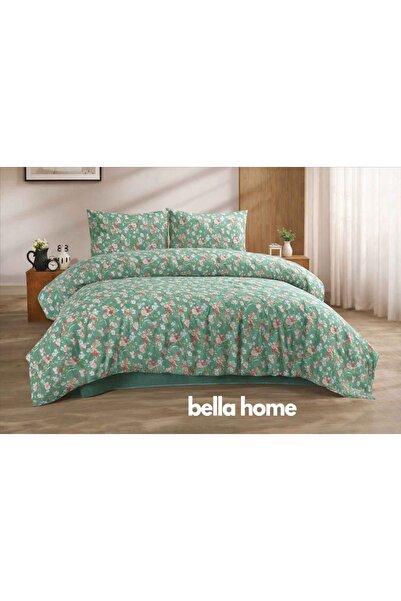 Bella Home New Box Single Duvet Cover Set |   Soft Textured |   Modern Design...