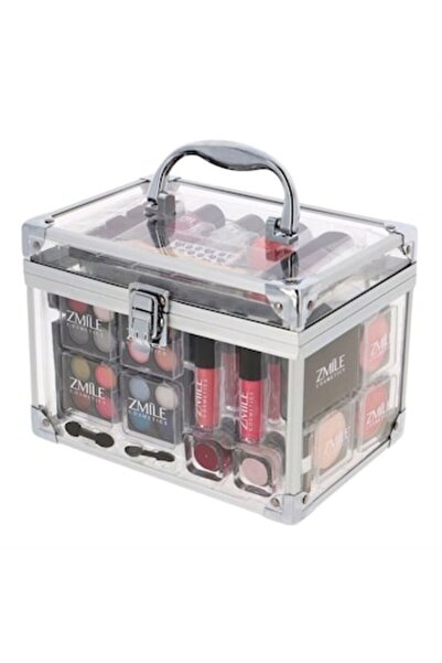 ZMILE COSMETICS Makeup Set "Acrylic" 42 Pieces + Transparent Bag