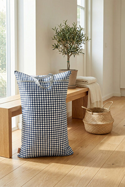 HAMUR İki Bölmeli Çok Amaçlı Sıvı Geçirmez Kirli Temiz Çamaşır Düzenleyici Fe...