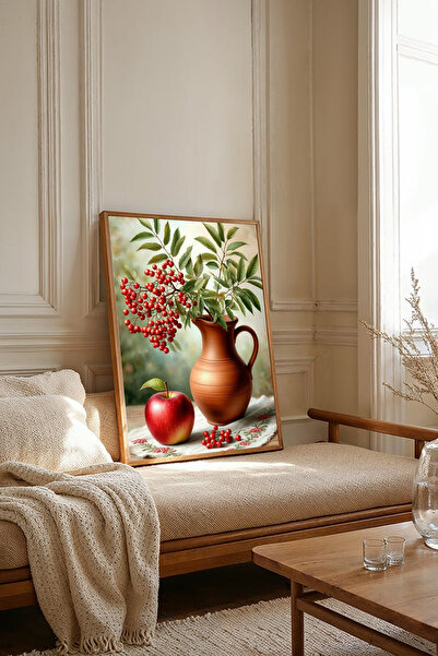 Dekorsiahome One Piece Wooden Framed Painting Tk3099