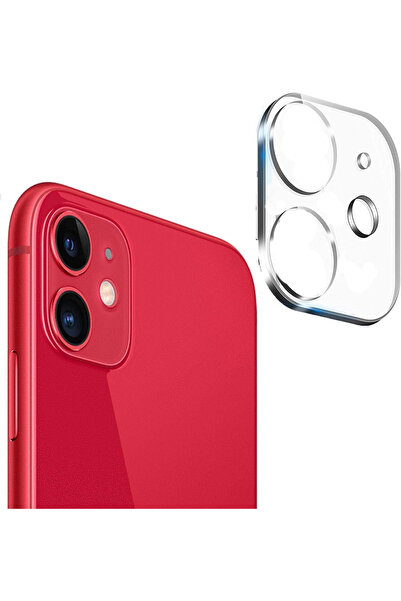 Generic iPhone 11 Glass Camera Lens Protector Clear