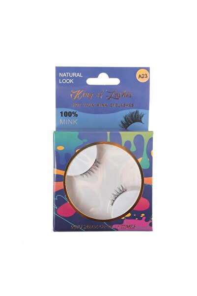 King of Lashes Hot Faux Mink Eyelashes - A23