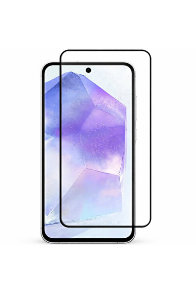 bzontech واقي شاشة مضاد للكهرباء الساكنة متوافق مع هاتف سامسونج جالاكسي A55 5...