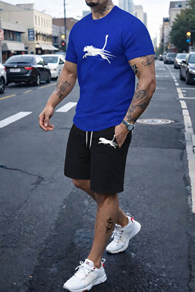 YK WEAR شورت - تي شيرت للنساء/الرجال، طقم رياضي مثالي للموسم الجديد! 🔥