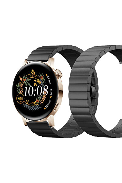 Sneezy ساعة هواوي GT3 مقاس 42 ملم، GT2 مقاس 42 ملم، هيكل صلب فاخر متوافق مع ن...