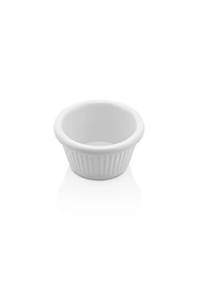 Külsan White Minimal Sauce Bowl 7 cm Thermoset Melamine