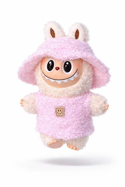 OEM Labubu Macaron – Multicolored Dressed Collectible Figurine, Adorable & Vi...