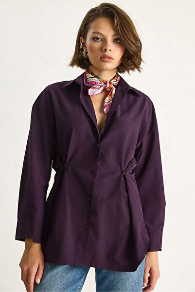 Hiccup Simple shirt with buttons and Bianco Lucci detail