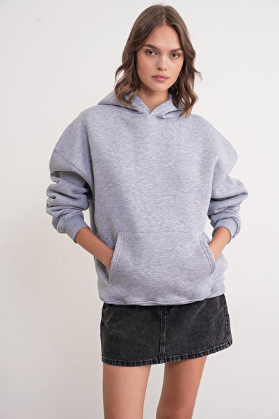Hiccup Oversized hoodie with Mixray pocket