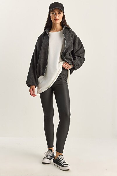 Hiccup LUCCI Faux Leather Legging