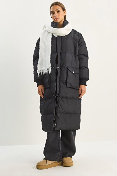 Hiccup LUCCI Oversize Long Puffer Coat
