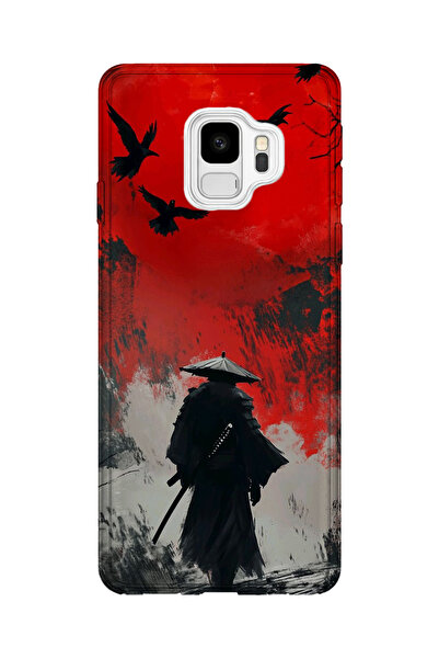 lelia حافظة هاتف شفافة مطبوعة متوافقة مع هاتف سامسونج جالاكسي S9 |   المجموعة...