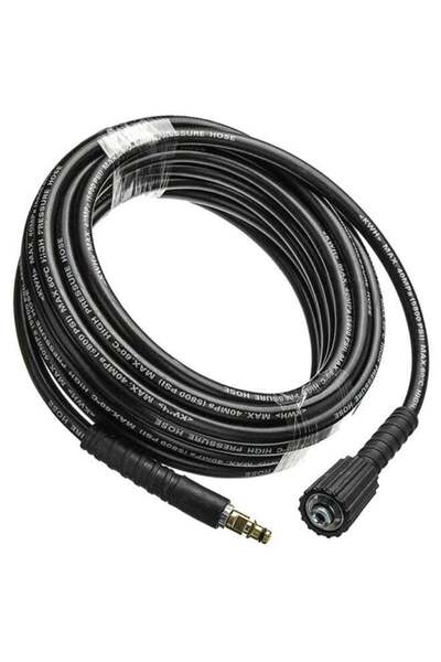 Generic High Pressure Water Cleaning Hose Black 6meter