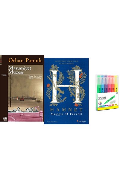 Epsilon Yayınevi Masumiyet Müzesi + Hamnet / 2 Kitap SET (KALEM HD)