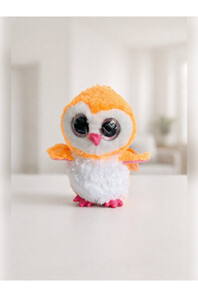 TIGOES Ty Beanie Boos Fisher Orange Penguin Ty Toy Plush 15 cm