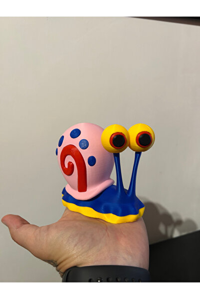 Internos Design Garry From Sünger Bob Karakter Figürü 13 cm