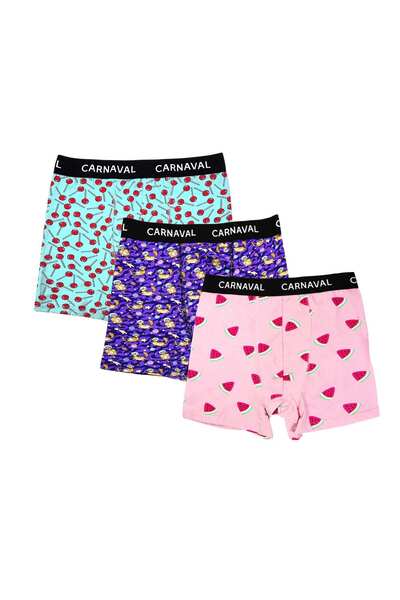 CARNAVAL SOCKS Carnaval Sweet & Space Men's Boxer Set of 3