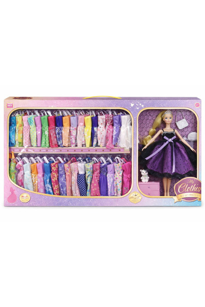 OEM Princess Doll Set with 36 Dresses and Accessories – Dress Up Game for Gir...