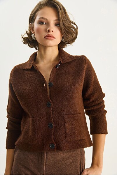 Hiccup LUCCI Triko Cardigan e Ćhurasa