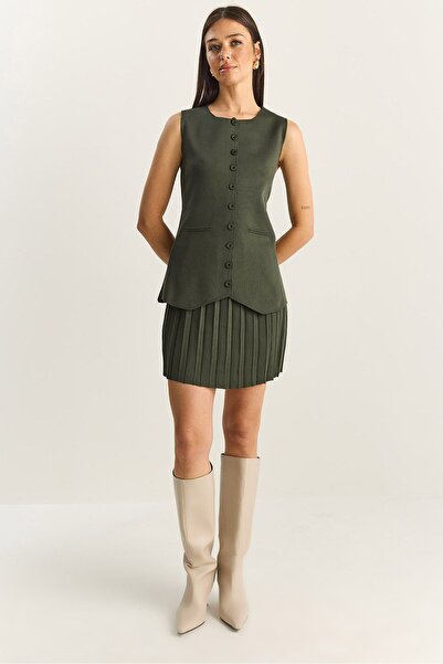 Hiccup LUCCI Vest-Skirt Duj-Kotorengo Set