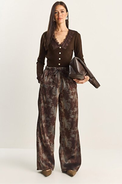 Hiccup LUCCI High-Leg with pattern and tie details